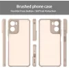 Phonesta AirFrost Back Cover Hülle für Motorola Moto G06/G06 Power - Sandsteinbeige matt 8