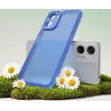 Phonesta AirFrost Back Cover Hülle für Motorola Moto G06/G06 Power - Saphirblau matt 2