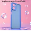 Phonesta AirFrost Back Cover Hülle für Motorola Moto G06/G06 Power - Saphirblau matt 4