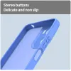 Phonesta AirFrost Back Cover Hülle für Motorola Moto G06/G06 Power - Saphirblau matt 5