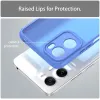 Phonesta AirFrost Back Cover Hülle für Motorola Moto G06/G06 Power - Saphirblau matt 7
