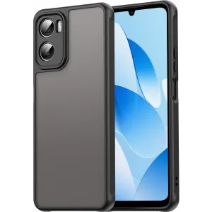 Phonesta AirFrost Back Cover Hülle für Motorola Moto G06/G06 Power - Mattschwarz