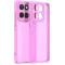 Phonesta AirFrost Back Cover Hülle für Motorola Edge 60 / Edge 60 Fusion - Kaugummi-Rosa matt