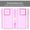 Phonesta AirFrost Back Cover Hülle für Motorola Edge 60 / Edge 60 Fusion - Kaugummi-Rosa matt 1