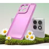 Phonesta AirFrost Back Cover Hülle für Motorola Edge 60 / Edge 60 Fusion - Kaugummi-Rosa matt 2