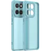 Phonesta AirFrost Back Cover Hülle für Motorola Edge 60 / Edge 60 Fusion - Eisblau matt 0