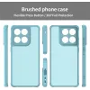 Phonesta AirFrost Back Cover Hülle für Motorola Edge 60 / Edge 60 Fusion - Eisblau matt 1