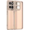 Phonesta AirFrost Back Cover Hülle für Motorola Edge 60 / Edge 60 Fusion - Sandsteinbeige matt 0