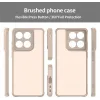 Phonesta AirFrost Back Cover Hülle für Motorola Edge 60 / Edge 60 Fusion - Sandsteinbeige matt 1