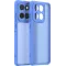 Phonesta AirFrost Back Cover Hülle für Motorola Edge 60 / Edge 60 Fusion - Saphirblau matt