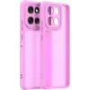 Phonesta AirFrost Back Cover Hülle für Motorola Moto G86/G86 Power - Kaugummi-Rosa matt 0