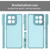 Phonesta AirFrost Back Cover Hülle für Motorola Moto G86/G86 Power - Eisblau matt 1