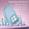 Phonesta AirFrost Back Cover Hülle für Motorola Moto G86/G86 Power - Eisblau matt 3