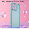 Phonesta AirFrost Back Cover Hülle für Motorola Moto G86/G86 Power - Eisblau matt 4