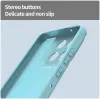 Phonesta AirFrost Back Cover Hülle für Motorola Moto G86/G86 Power - Eisblau matt 5