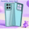 Phonesta AirFrost Back Cover Hülle für Motorola Moto G86/G86 Power - Eisblau matt 8