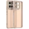 Phonesta AirFrost Back Cover Hülle für Motorola Moto G86/G86 Power - Sandsteinbeige matt