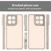 Phonesta AirFrost Back Cover Hülle für Motorola Moto G86/G86 Power - Sandsteinbeige matt 1