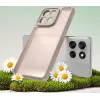 Phonesta AirFrost Back Cover Hülle für Motorola Moto G86/G86 Power - Sandsteinbeige matt 2