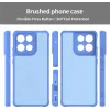 Phonesta AirFrost Back Cover Hülle für Motorola Moto G86/G86 Power - Saphirblau matt 1