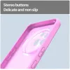 Phonesta AirFrost Back Cover Hülle für Nothing Phone (3a) Pro - Kaugummi-Rosa matt 5
