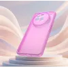 Phonesta AirFrost Back Cover Hülle für Nothing Phone (3a) Pro - Kaugummi-Rosa matt 6