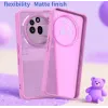 Phonesta AirFrost Back Cover Hülle für Nothing Phone (3a) Pro - Kaugummi-Rosa matt 8
