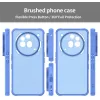 Phonesta AirFrost Back Cover Hülle für Nothing Phone (3a) Pro - Saphirblau matt 2