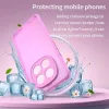 Phonesta AirFrost Back Cover Hülle für Xiaomi Redmi Note 15 4G/5G / Xiaomi Poco M8 - Kaugummi-Rosa matt 2