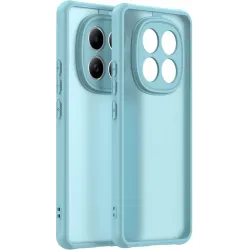 Phonesta AirFrost Back Cover Hülle für Xiaomi Redmi Note 15 4G/5G / Xiaomi Poco M8 - Eisblau matt