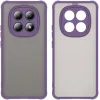 Phonesta AirFrost Back Cover Hülle für Xiaomi Redmi Note 15 4G/5G / Xiaomi Poco M8 - Matt Lila 2