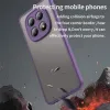 Phonesta AirFrost Back Cover Hülle für Xiaomi Redmi Note 15 4G/5G / Xiaomi Poco M8 - Matt Lila 3