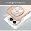 Phonesta AirFrost Back Cover Hülle für Xiaomi Redmi Note 15 4G/5G / Xiaomi Poco M8 - Sandsteinbeige matt 6