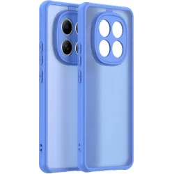 Phonesta AirFrost Back Cover Hülle für Xiaomi Redmi Note 15 4G/5G / Xiaomi Poco M8 - Saphirblau matt