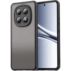 Phonesta AirFrost Back Cover Hülle für Xiaomi Redmi Note 15 4G/5G / Xiaomi Poco M8 - Mattschwarz