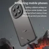Phonesta AirFrost Back Cover Hülle für Xiaomi Redmi Note 15 4G/5G / Xiaomi Poco M8 - Mattschwarz 3