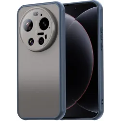 Phonesta AirFrost Back Cover Hülle für Xiaomi 17 Ultra - Matt Blau