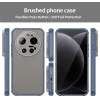 Phonesta AirFrost Back Cover Hülle für Xiaomi 17 Ultra - Matt Blau 3