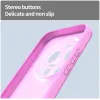 Phonesta AirFrost Back Cover Hülle für Xiaomi 17 Ultra - Kaugummi-Rosa matt 5