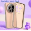 Phonesta AirFrost Back Cover Hülle für Xiaomi 17 Ultra - Sandsteinbeige matt 8
