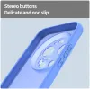Phonesta AirFrost Back Cover Hülle für Xiaomi 17 Ultra - Saphirblau matt 5