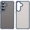 Phonesta AirFrost Back Cover Hülle für Samsung Galaxy S26 - Matt Blau 9
