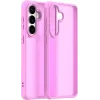 Phonesta AirFrost Back Cover Hülle für Samsung Galaxy S26 - Kaugummi-Rosa matt 0