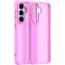Phonesta AirFrost Back Cover Hülle für Samsung Galaxy S26 - Kaugummi-Rosa matt