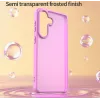 Phonesta AirFrost Back Cover Hülle für Samsung Galaxy S26 - Kaugummi-Rosa matt 3