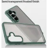 Phonesta AirFrost Back Cover Hülle für Samsung Galaxy S26 - Matt Grün 4