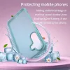 Phonesta AirFrost Back Cover Hülle für Samsung Galaxy S26 - Eisblau matt 2
