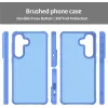 Phonesta AirFrost Back Cover Hülle für Samsung Galaxy S26 - Saphirblau matt 8