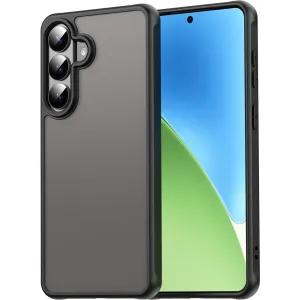 Phonesta AirFrost Back Cover Hülle für Samsung Galaxy S26 - Mattschwarz