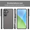 Phonesta AirFrost Back Cover Hülle für Samsung Galaxy S26 - Mattschwarz 1